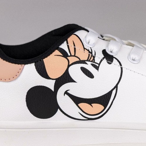 Sports Trainers for Women Minnie Mouse White image 3