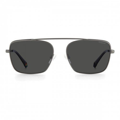 Unisex Sunglasses Polaroid PLD-6131-S-R80-M9 ø 56 mm image 3