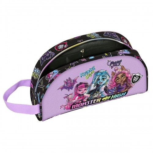 Travel Vanity Case Monster High Creep Black Polyester 300D 26 x 16 x 9 cm image 3