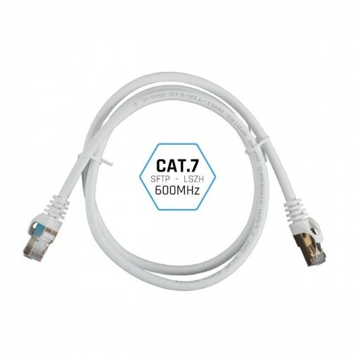 Жесткий сетевой кабель FTP кат. 7 iggual IGG318614 Белый 15 m image 3