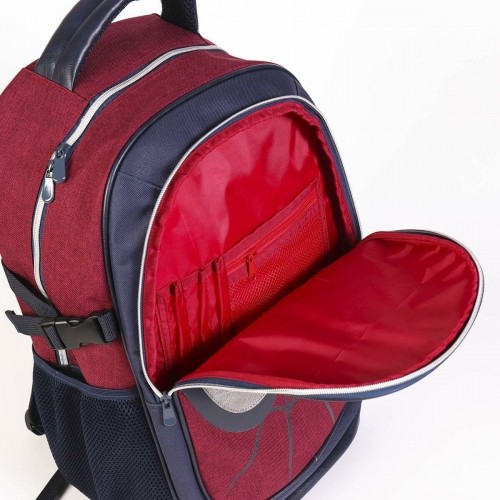 Школьный рюкзак Spiderman Красный 31 x 47 x 24 cm image 3