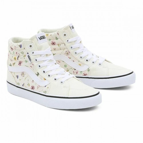 Women’s Casual Trainers Vans Filmore White image 3