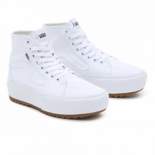 Повседневная обувь женская Vans Filmore Hi Tapered Platform Белый image 3