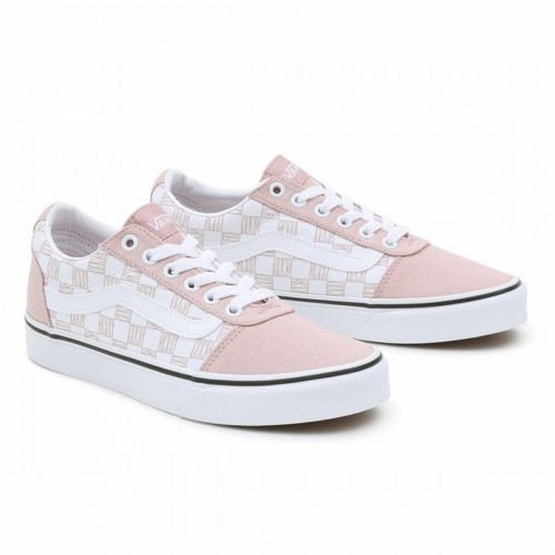 Women's casual trainers Vans Ward Pink image 3