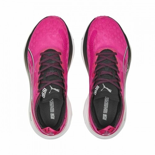 Running Shoes for Adults Puma Foreverrun Nitro Pink Fuchsia Lady image 3