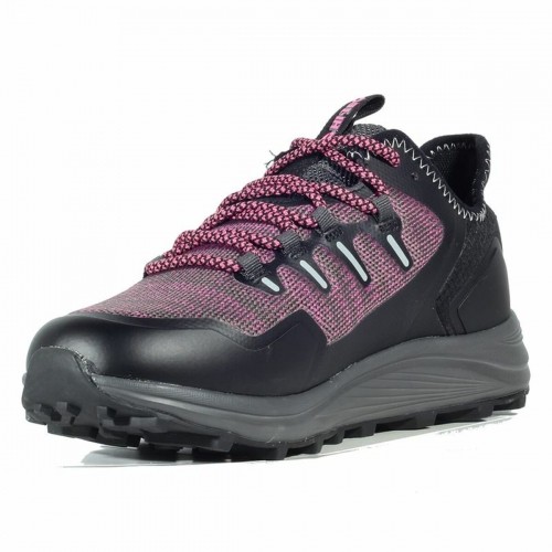 Sports Trainers for Women Hi-Tec Waterproof  Black image 3