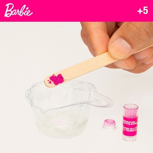 Kit to create Makeup Barbie Studio Color Change Lipstick 15 Pieces image 3