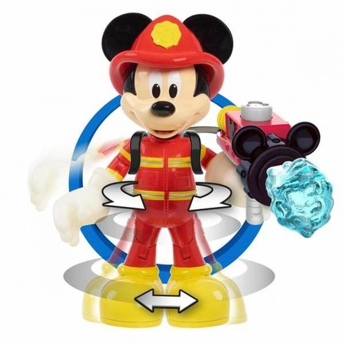 Action Figure Famosa Mickey Fireman 15 cm image 3