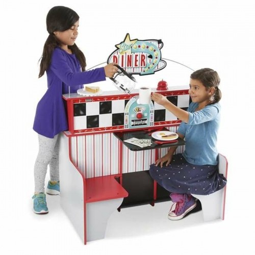 Bigbuy Fun Игрушечная кухня Melissa & Doug ресторан 108 x 66 x 18 cm image 3