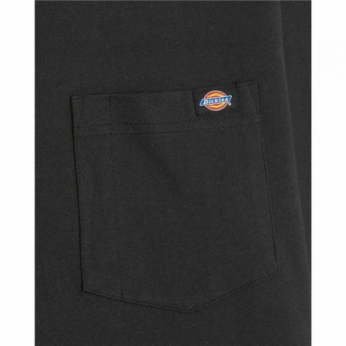 Krekls ar Īsām Piedurknēm Dickies Porterdale  Melns Vīriešu image 3