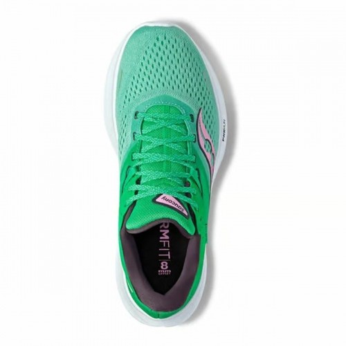 Беговые кроссовки для взрослых Saucony Saucony Ride 16 Зеленый Женщина image 3