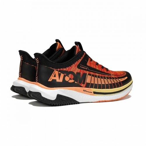 Running Shoes for Adults Atom AT130 Orange Black Men image 3