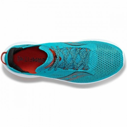 Беговые кроссовки для взрослых Saucony Kinvara 14 Синий Мужской image 3