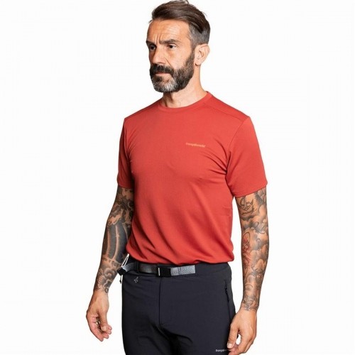 Men’s Short Sleeve T-Shirt Trangoworld Ovre Red image 3