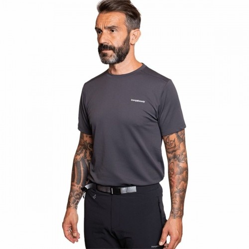 Men’s Short Sleeve T-Shirt Trangoworld Ovre Grey image 3