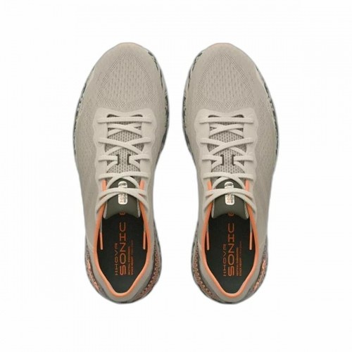 Running Shoes for Adults Under Armour Hovr Sonic 6 Brown Lady image 3