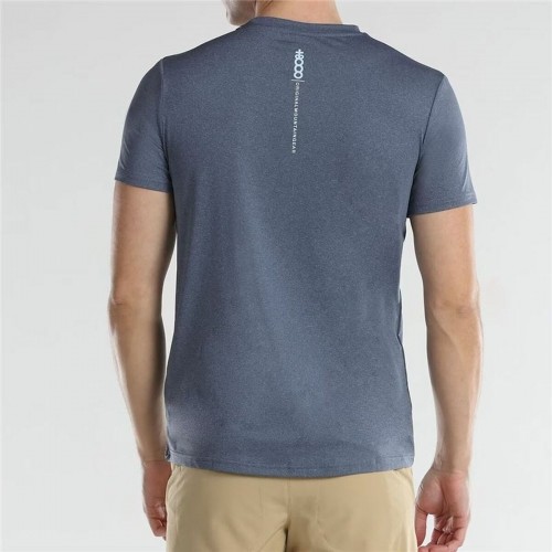 Men’s Short Sleeve T-Shirt +8000 Uyuni Grey image 3