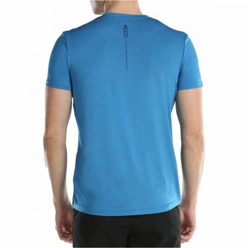 Men’s Short Sleeve T-Shirt +8000 Uyuni Blue Indigo image 3