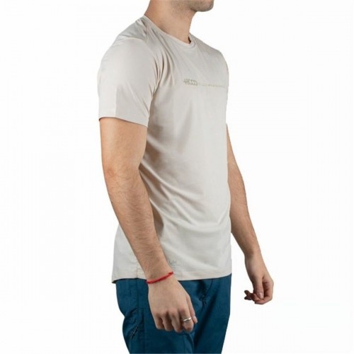 Men’s Short Sleeve T-Shirt +8000 Uvero Beige image 3