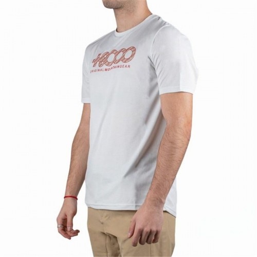Men’s Short Sleeve T-Shirt +8000 Usame White image 3