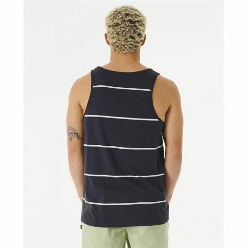 Men's Sleeveless T-shirt Rip Curl Swc Rails Tank Black image 3