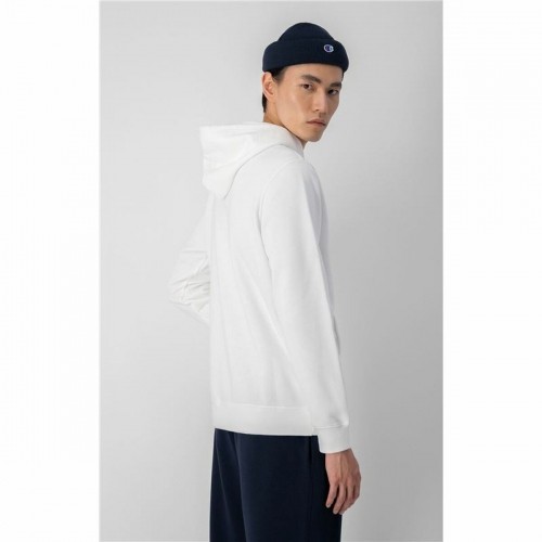 Men’s Hoodie Champion White image 3