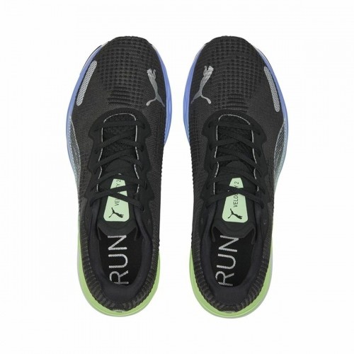 Running Shoes for Adults Puma Velocity Nitro 2 Fad Black Men image 3