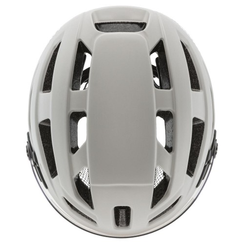 Velo ķivere Uvex Finale visor sand-white mat-56-61CM image 3