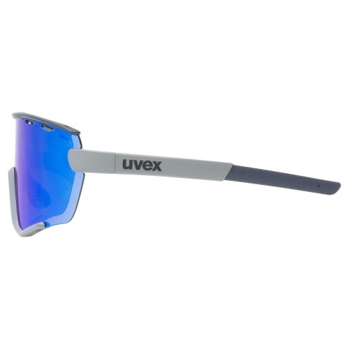 Brilles Uvex Sportstyle 236 Set rhino-deep space mat / mirror blue image 3