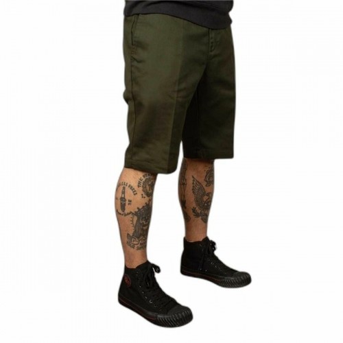 Короткие штаны Dickies Slim Fit Rec Зеленый Оливковое масло image 3