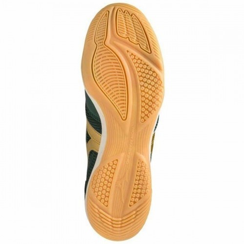 Adult's Indoor Football Shoes Mizuno Mrl Sala Club IN Green Golden image 3