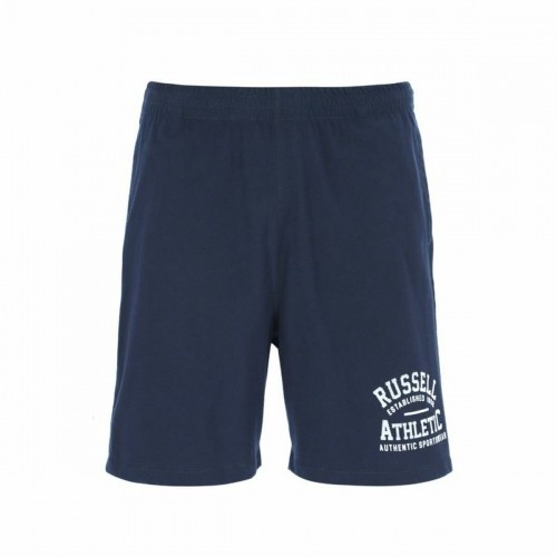 Sports Shorts Russell Athletic Amr A30091 Blue image 3