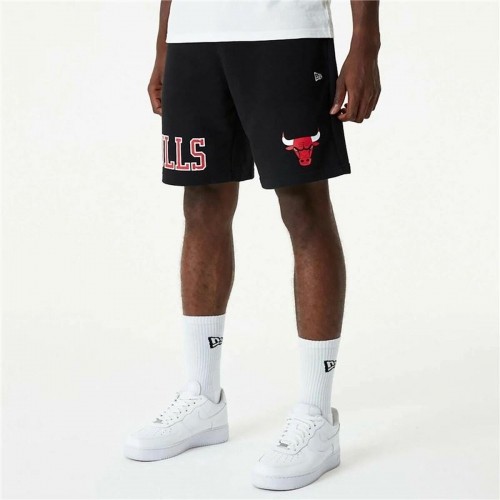 Спортивные шорты New Era NBA Chicago Bulls Чёрный Мужской image 3