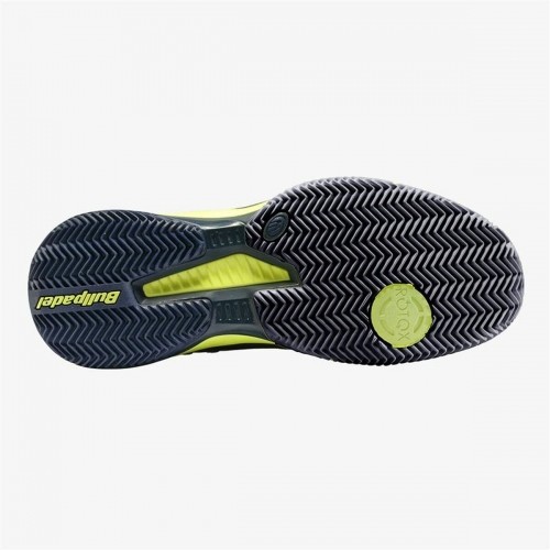 Теннисные кроссовки для взрослых Bullpadel Vertex Grip 23V Чёрный Жёлтый Мужской image 3