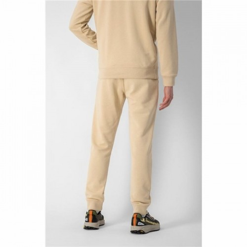 Adult's Tracksuit Bottoms Champion Rib Cuff Beige Men image 3