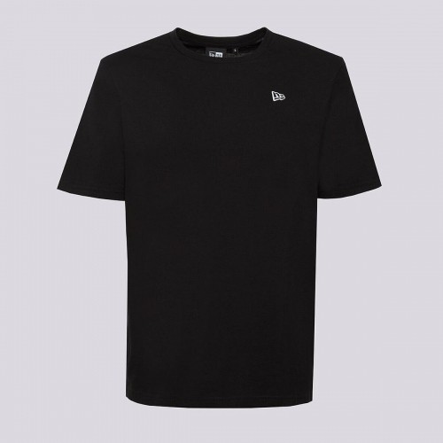 Men’s Short Sleeve T-Shirt New Era ESSENTLS TEE 60416742 Black image 3