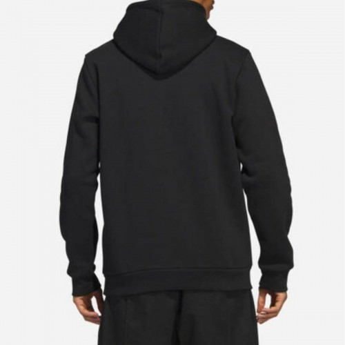 Толстовка с капюшоном мужская Adidas ESSENTIAL HOODY IA4898 Чёрный image 3