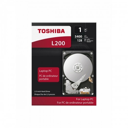Жесткий диск Toshiba HDWL110UZSVA 2,5" 1 TB HDD image 3