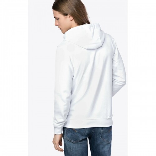 Men’s Hoodie HH LOGO Helly Hansen 33977 001 White image 3