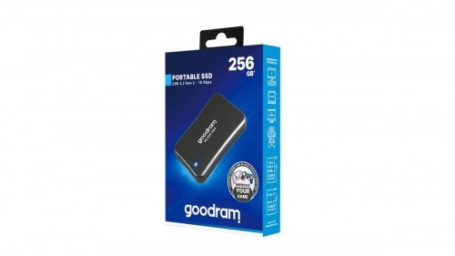 Goodram 256GB HL200 USB Type-C + A SSD Диск image 3