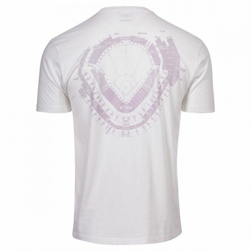 Short Sleeve T-Shirt Russell Athletic Amt A30311 White Men image 3