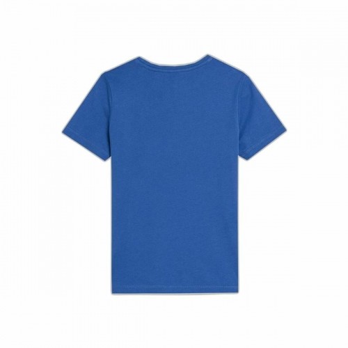 Children’s Short Sleeve T-Shirt 4F M291 Blue image 3