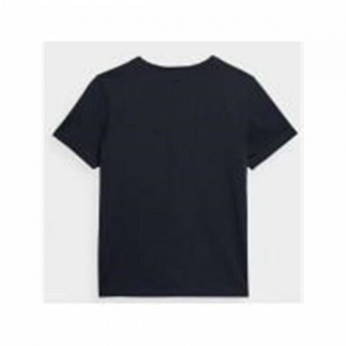 Children’s Short Sleeve T-Shirt 4F M291  Black image 3