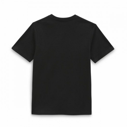 Children’s Short Sleeve T-Shirt Vans Blotterfly Box-B Black image 3