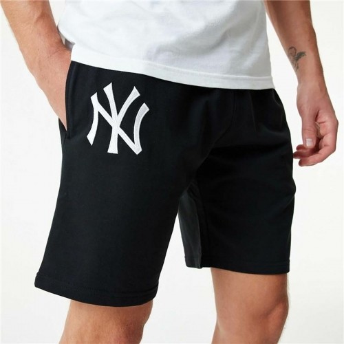Sports Shorts New Era Essentials New York Yankees Black image 3