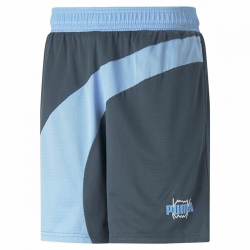 Спортивные мужские шорты для баскетбола Puma Flare  Синий image 3