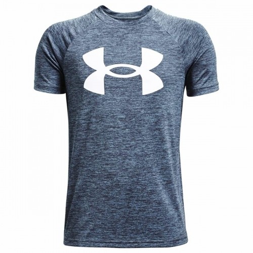 Футболка с коротким рукавом детская Under Armour Tech Twist SS Синий image 3