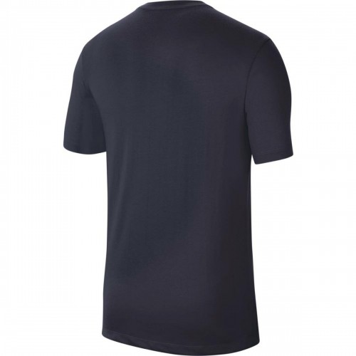 Men’s Short Sleeve T-Shirt DF PARK20 SS TOP CW6936 Nike 451  Navy Blue image 3