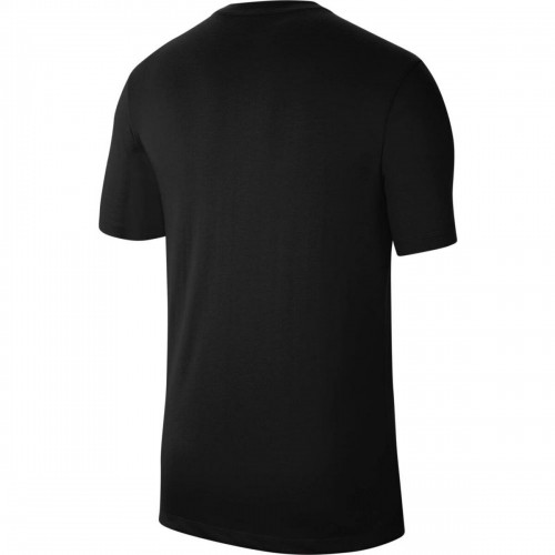 Vīriešu Krekls ar Īsām Piedurknēm DF PARK20 SS TOP CW6936 Nike 010  Melns image 3
