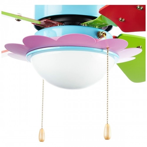 Ceiling Fan with Light Orbegozo CC62075 Multicolour 50 W image 3